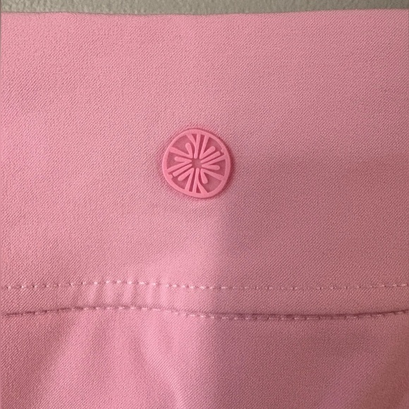 LILLY PULITZER UPF 50+ Luxletic Antibes Skort
size 12, conch shell pink, NWT - Picture 5 of 12